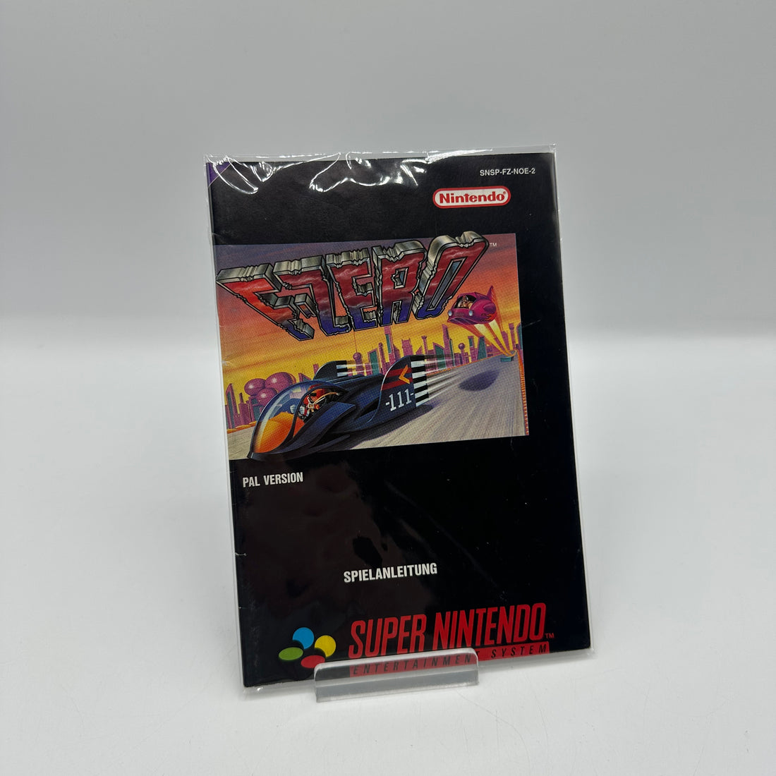 F-Zero SNES - Anleitung