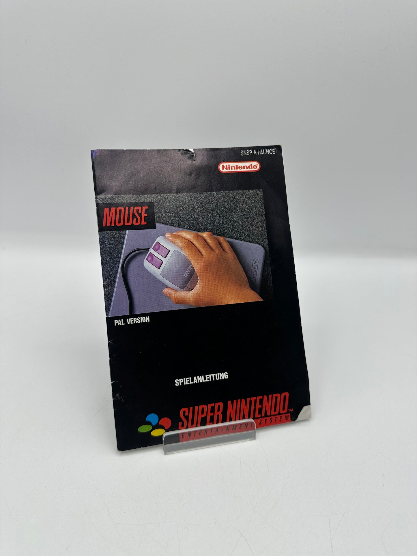 Mouse SNES - Anleitung