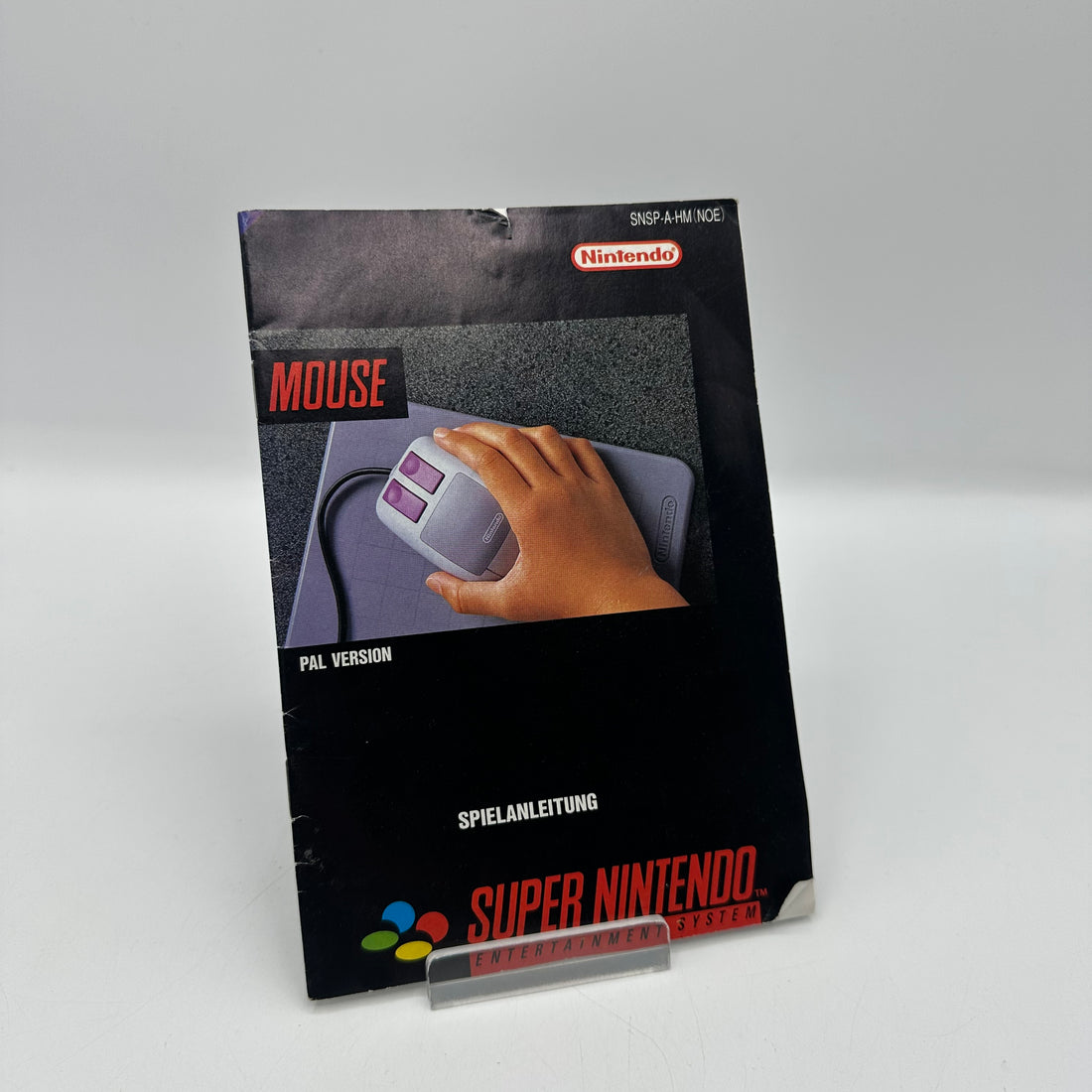 Mouse SNES - Anleitung