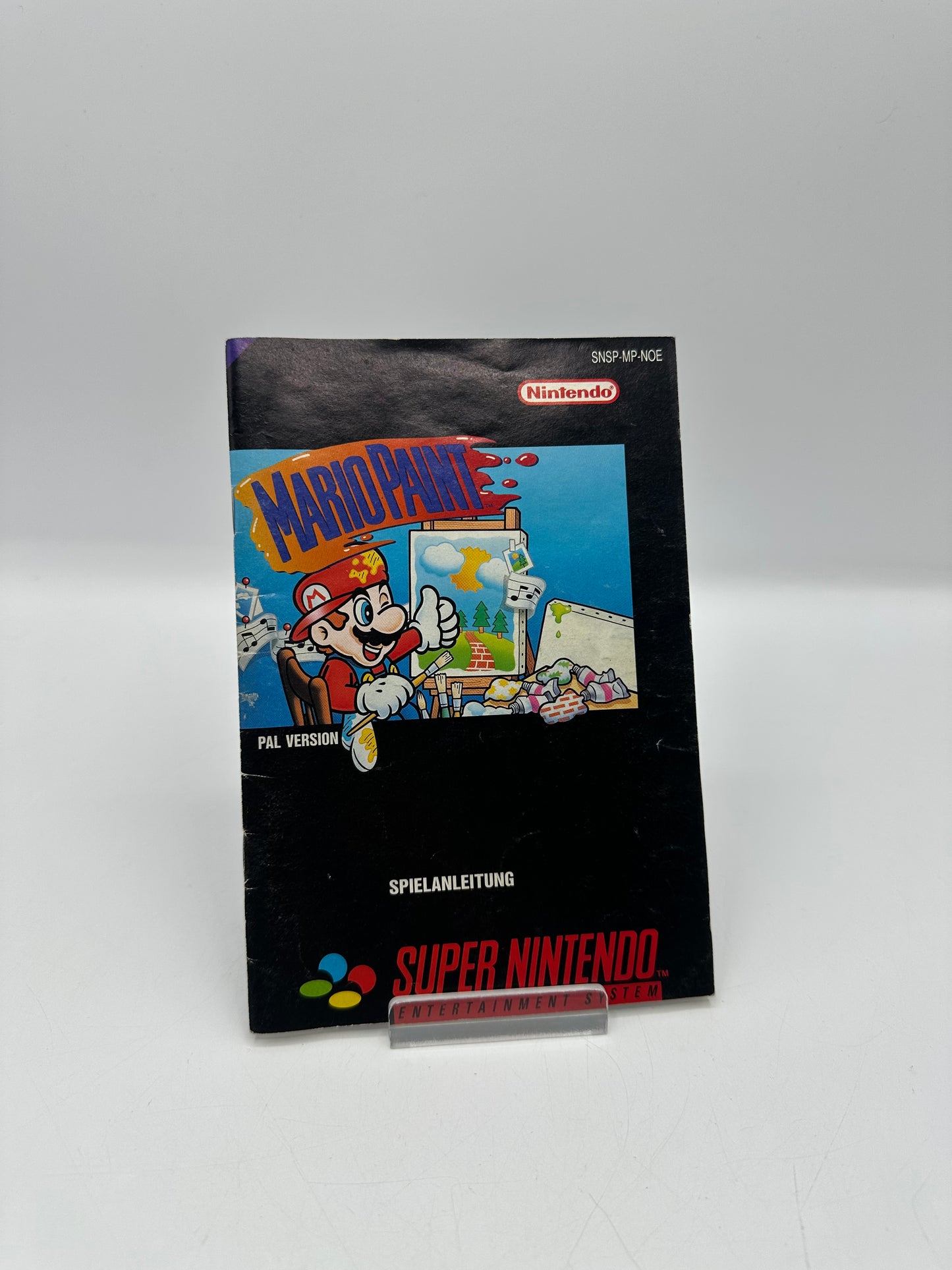 Mario Paint SNES - Anleitung