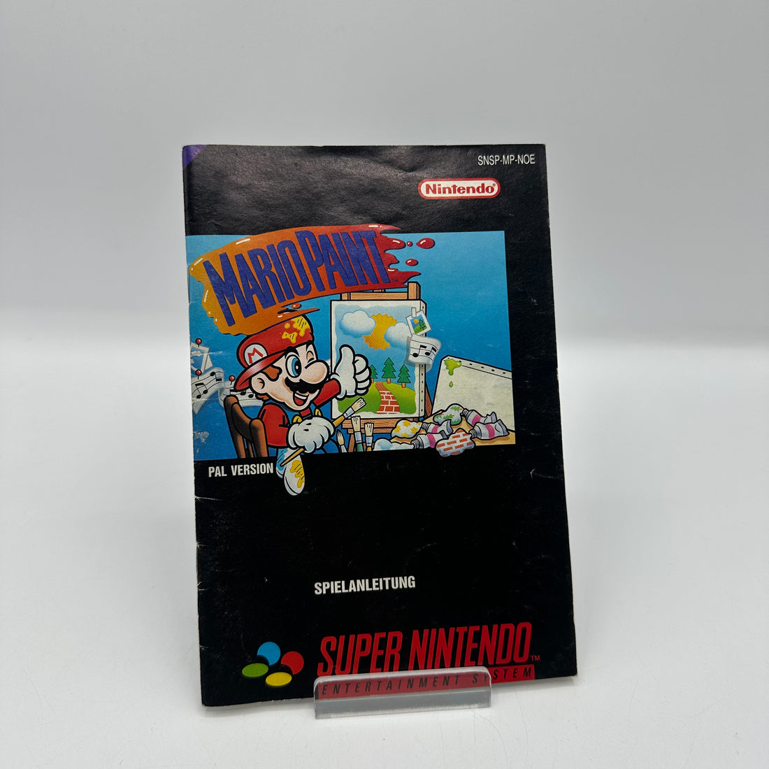 Mario Paint SNES - Anleitung