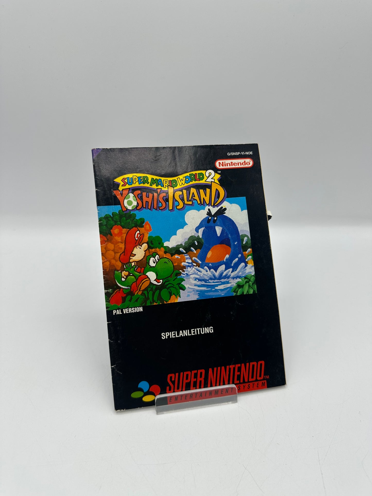 Super Mario World 2 Yoshis Island SNES - Anleitung
