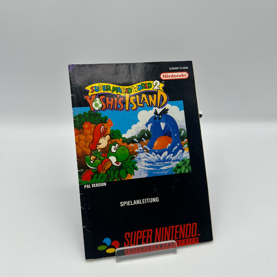 Super Mario World 2 Yoshis Island SNES - Anleitung