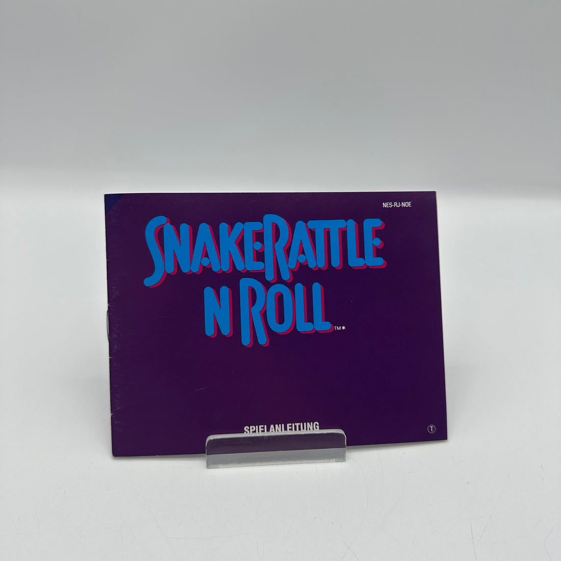 SnakeRattle N Roll NES - Anleitung