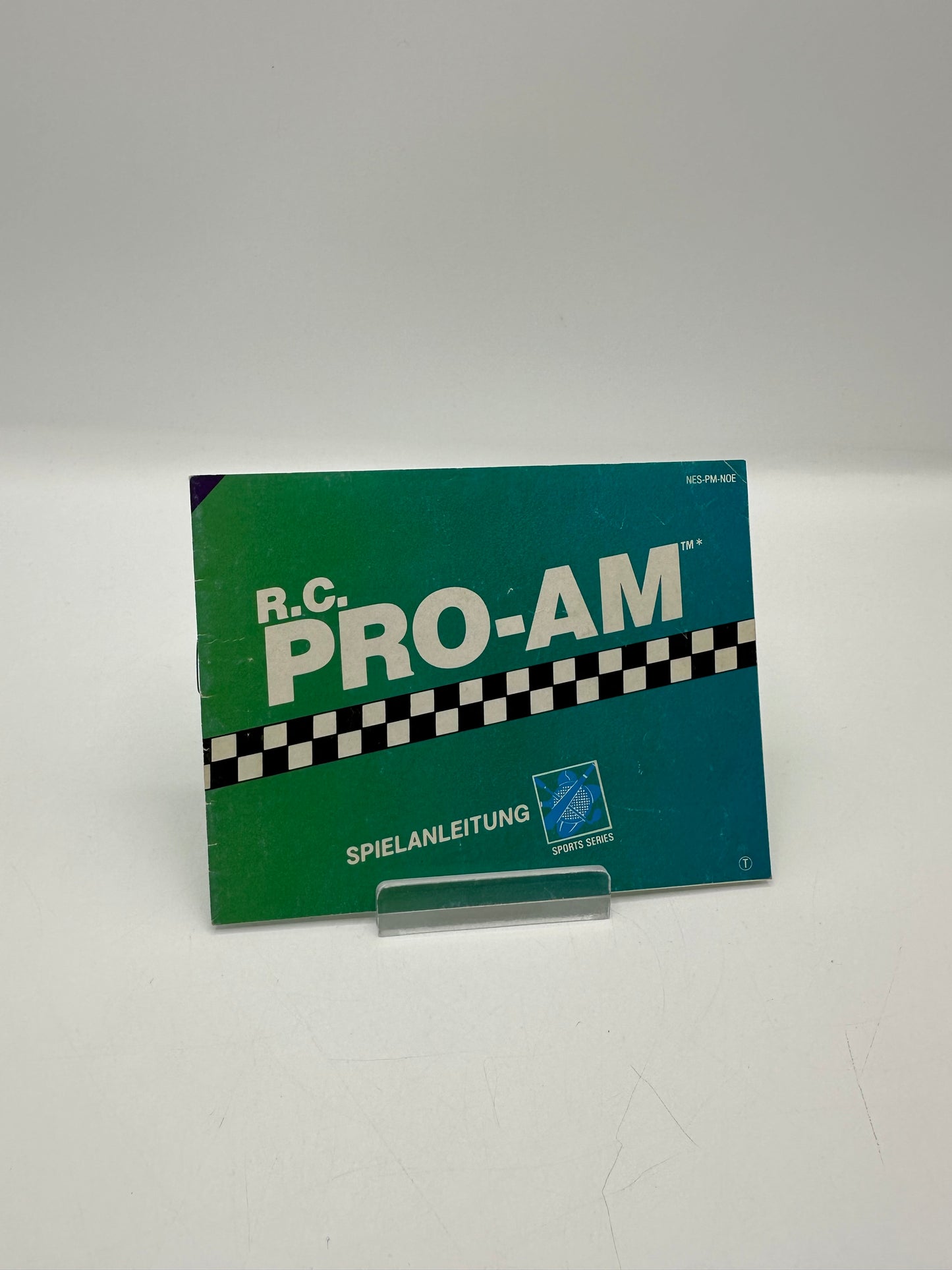 R.C. Pro-AM NES - Anleitung