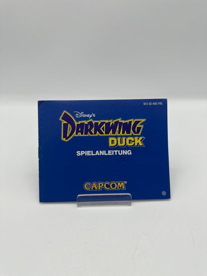 Darkwing Duck NES - Anleitung