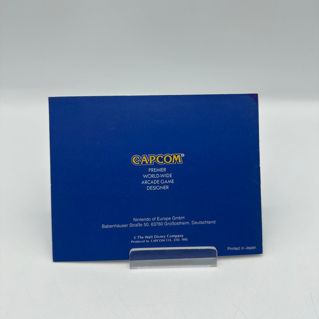 Darkwing Duck NES - Anleitung