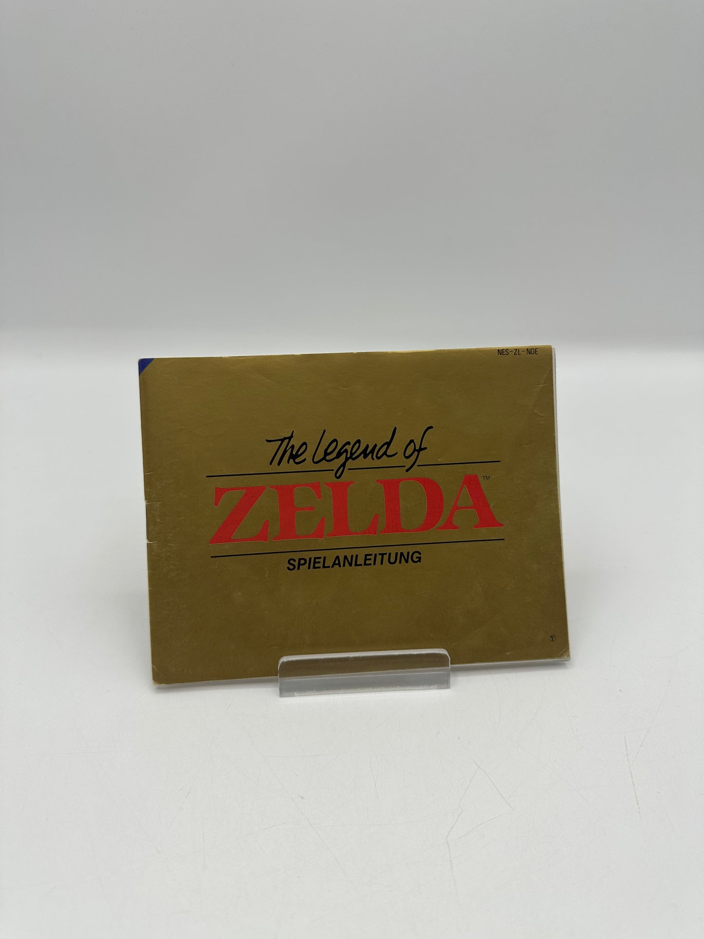 The Legend of Zelda NES - Anleitung