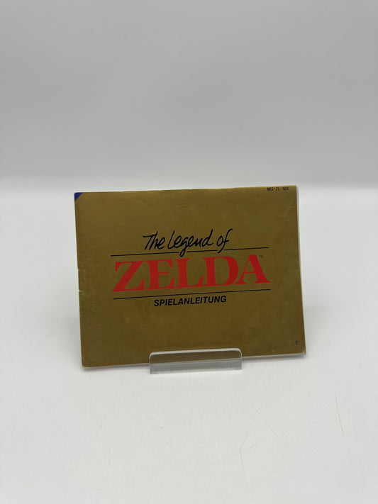 The Legend of Zelda NES - Anleitung