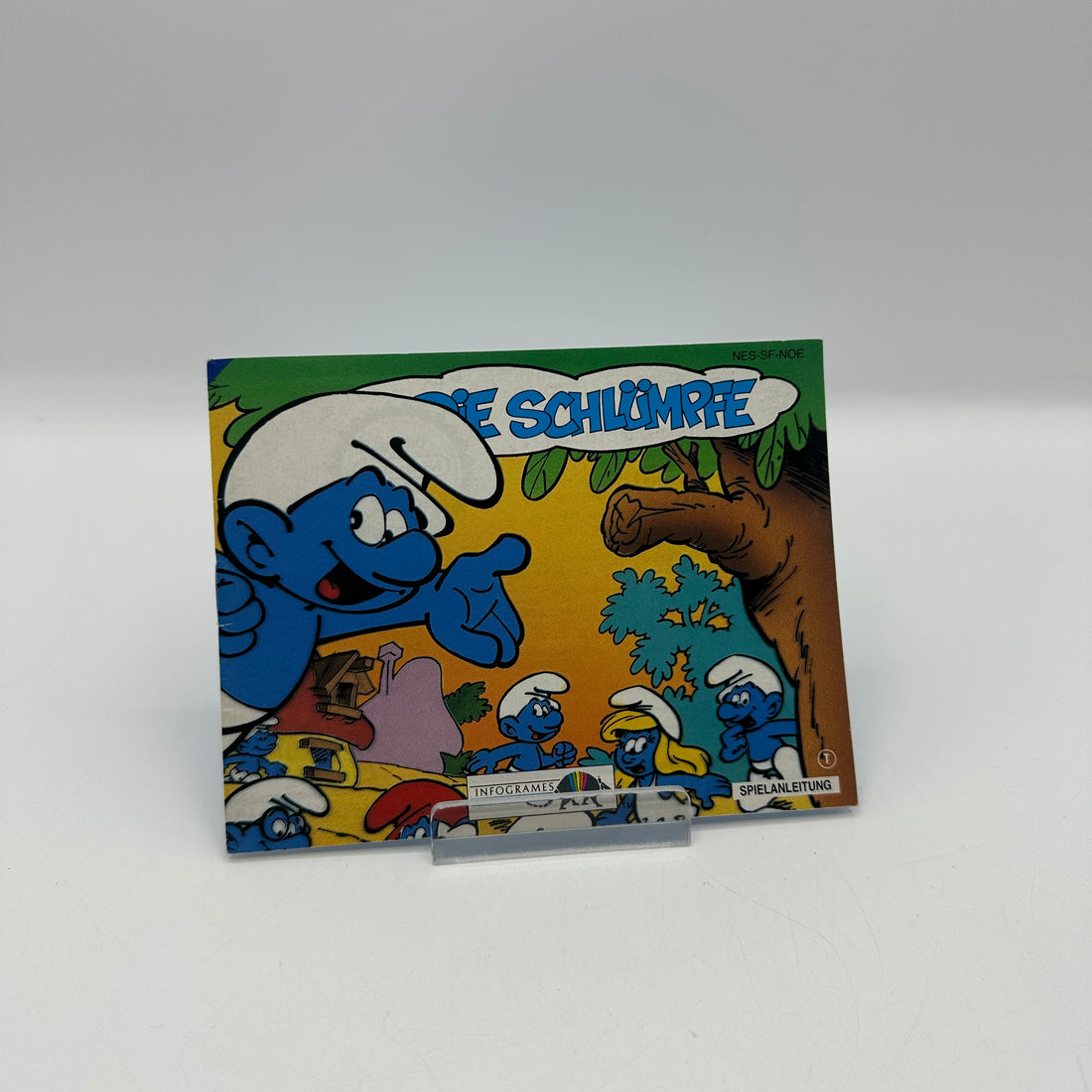 Die Schlümpfe - Anleitung