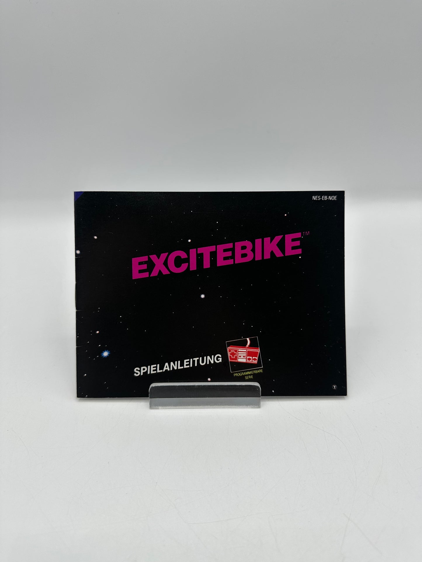 Excitebike - Anleitung