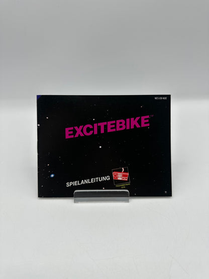 Excitebike - Anleitung