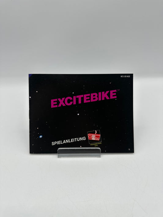 Excitebike - Anleitung