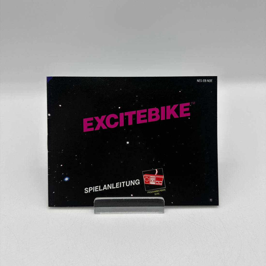 Excitebike - Anleitung