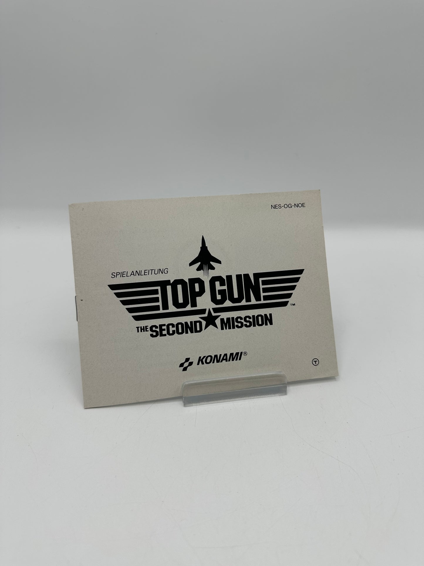 Top Gun the Second Mission - Anleitung