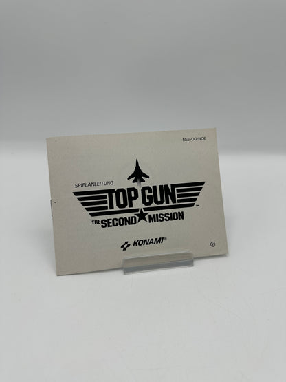Top Gun the Second Mission - Anleitung