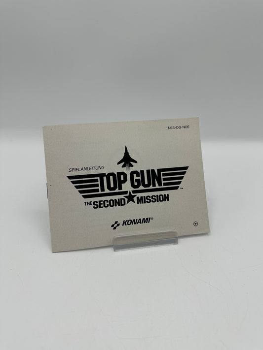 Top Gun the Second Mission - Anleitung