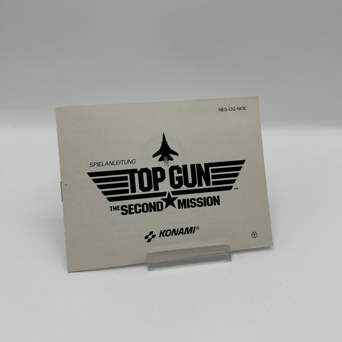 Top Gun the Second Mission - Anleitung