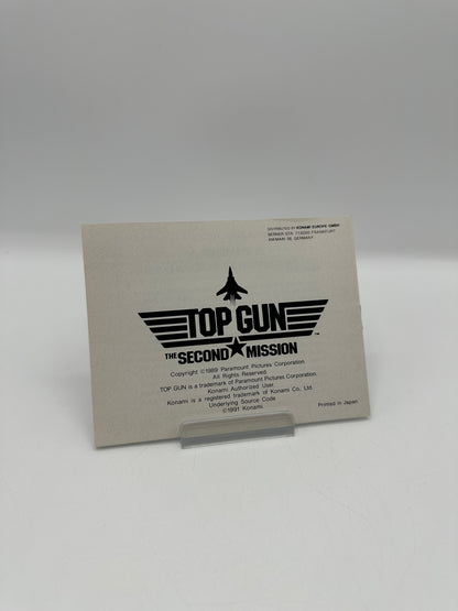 Top Gun the Second Mission - Anleitung