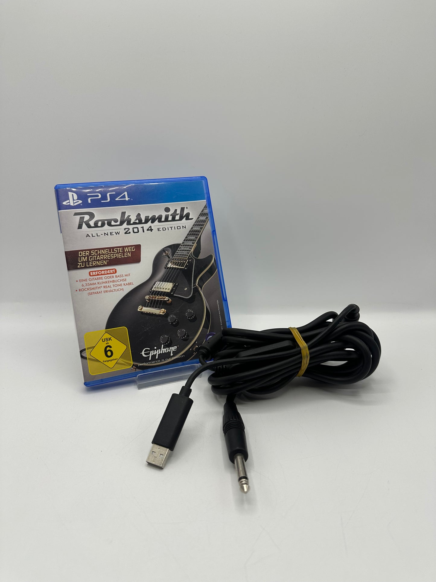 Rocksmith All-New 2014 Edition -  mit Kabel