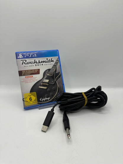 Rocksmith All-New 2014 Edition -  mit Kabel