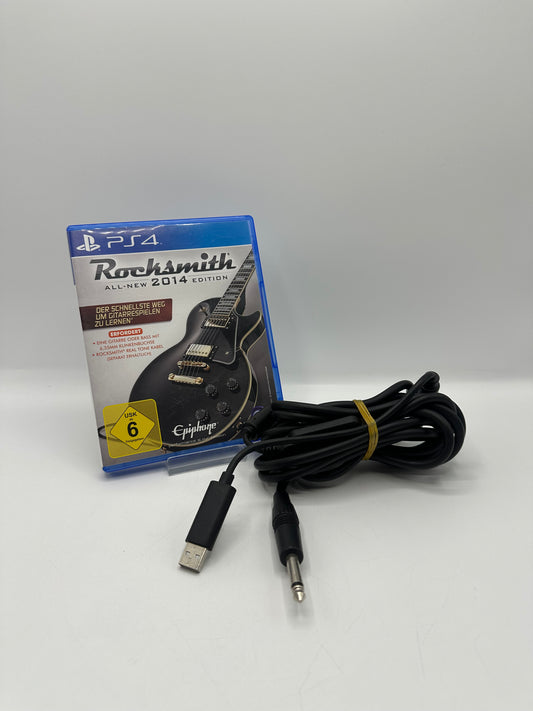 Rocksmith All-New 2014 Edition -  mit Kabel