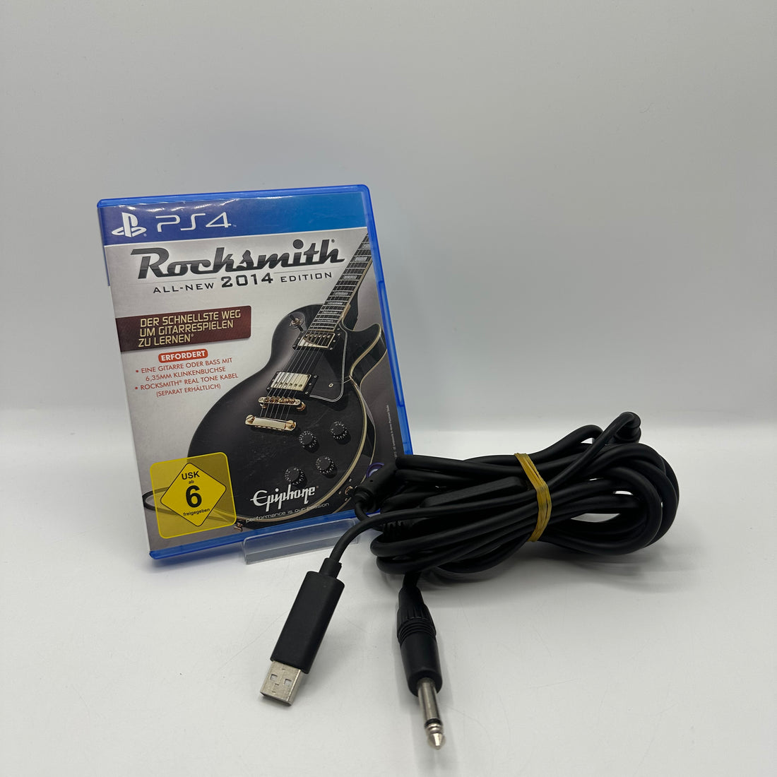 Rocksmith All-New 2014 Edition -  mit Kabel
