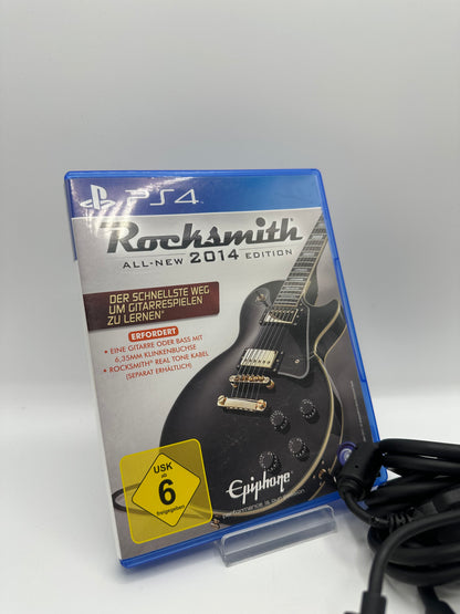 Rocksmith All-New 2014 Edition -  mit Kabel