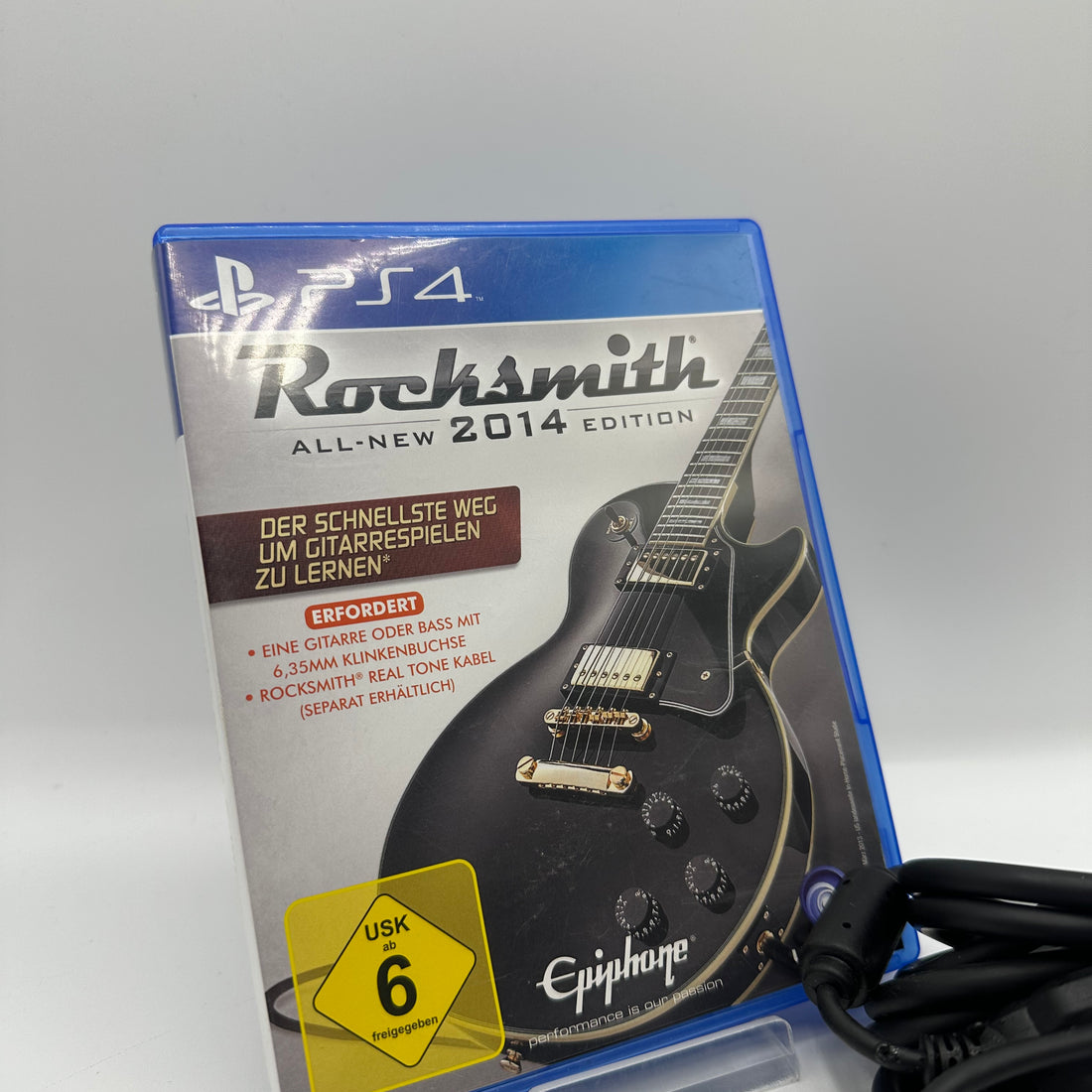 Rocksmith All-New 2014 Edition -  mit Kabel