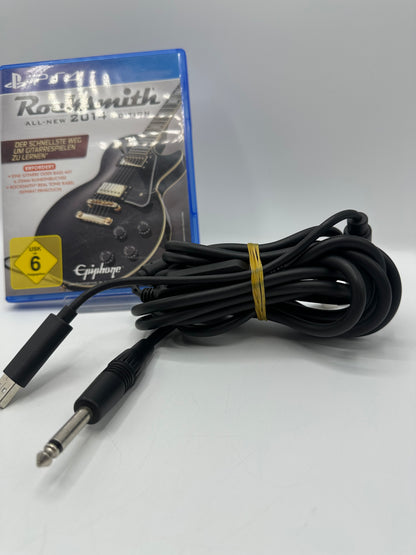 Rocksmith All-New 2014 Edition -  mit Kabel