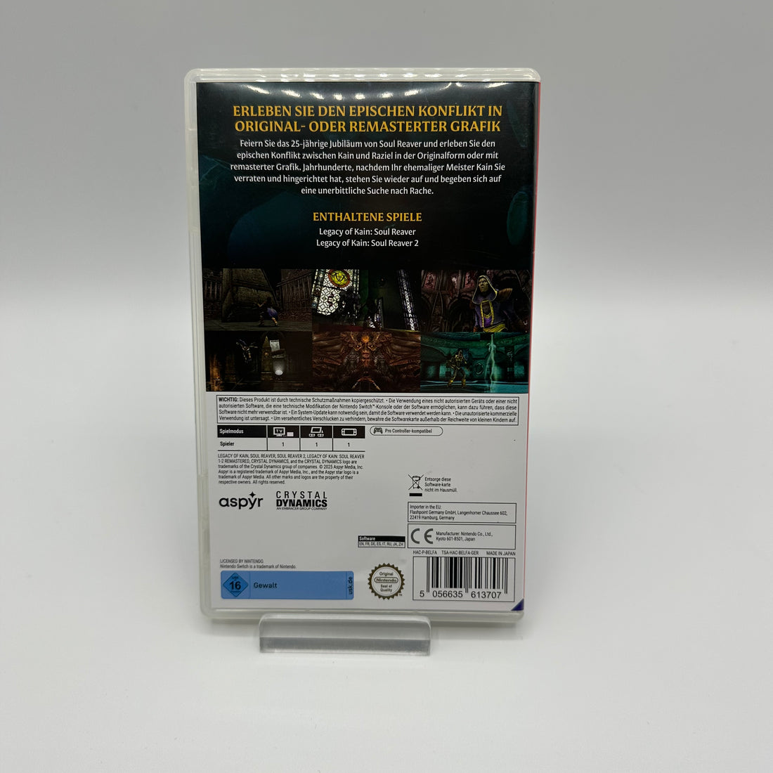 Sould Reaver 1 & 2 Remastered