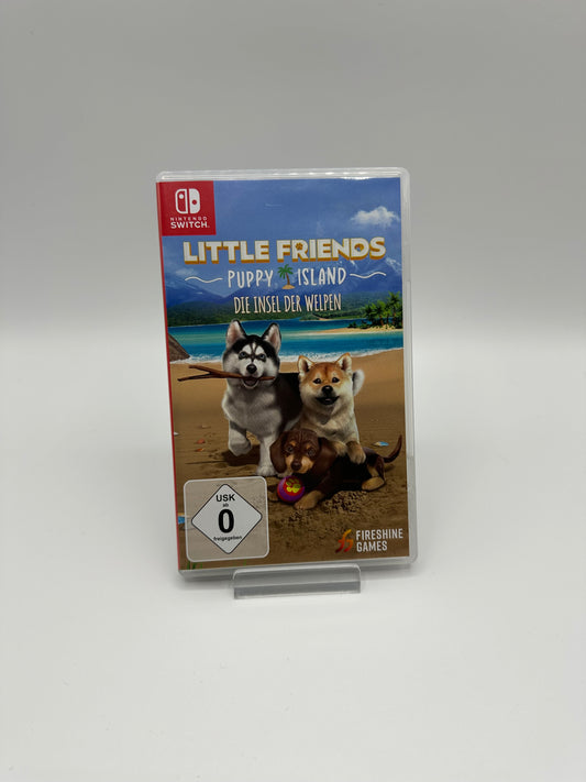 Little Friends Puppy Island Die Insel der Welpen