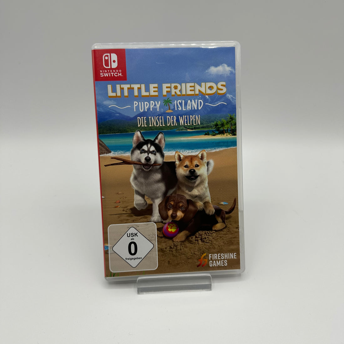 Little Friends Puppy Island Die Insel der Welpen