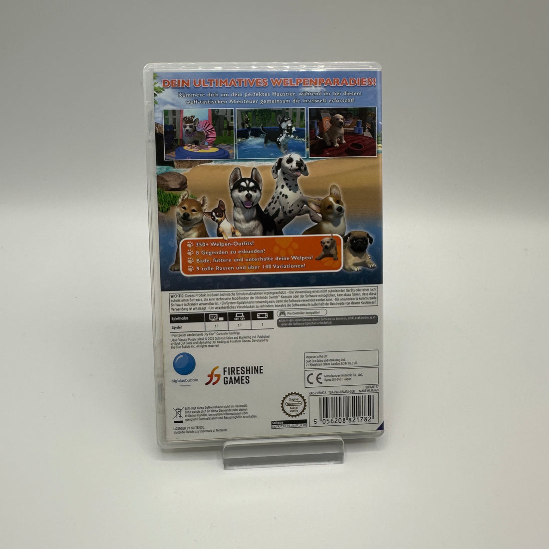 Little Friends Puppy Island Die Insel der Welpen