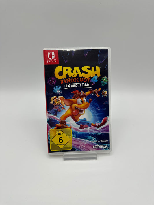 Crash Bandicoot 4 Its about time