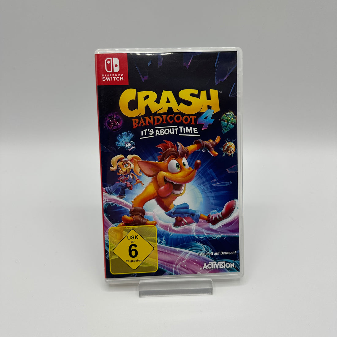 Crash Bandicoot 4 Its about time