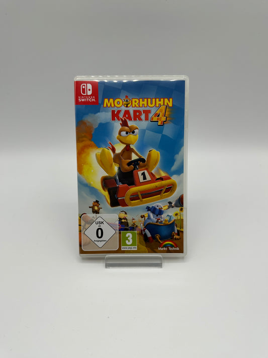 Moorhuhn Kart 4