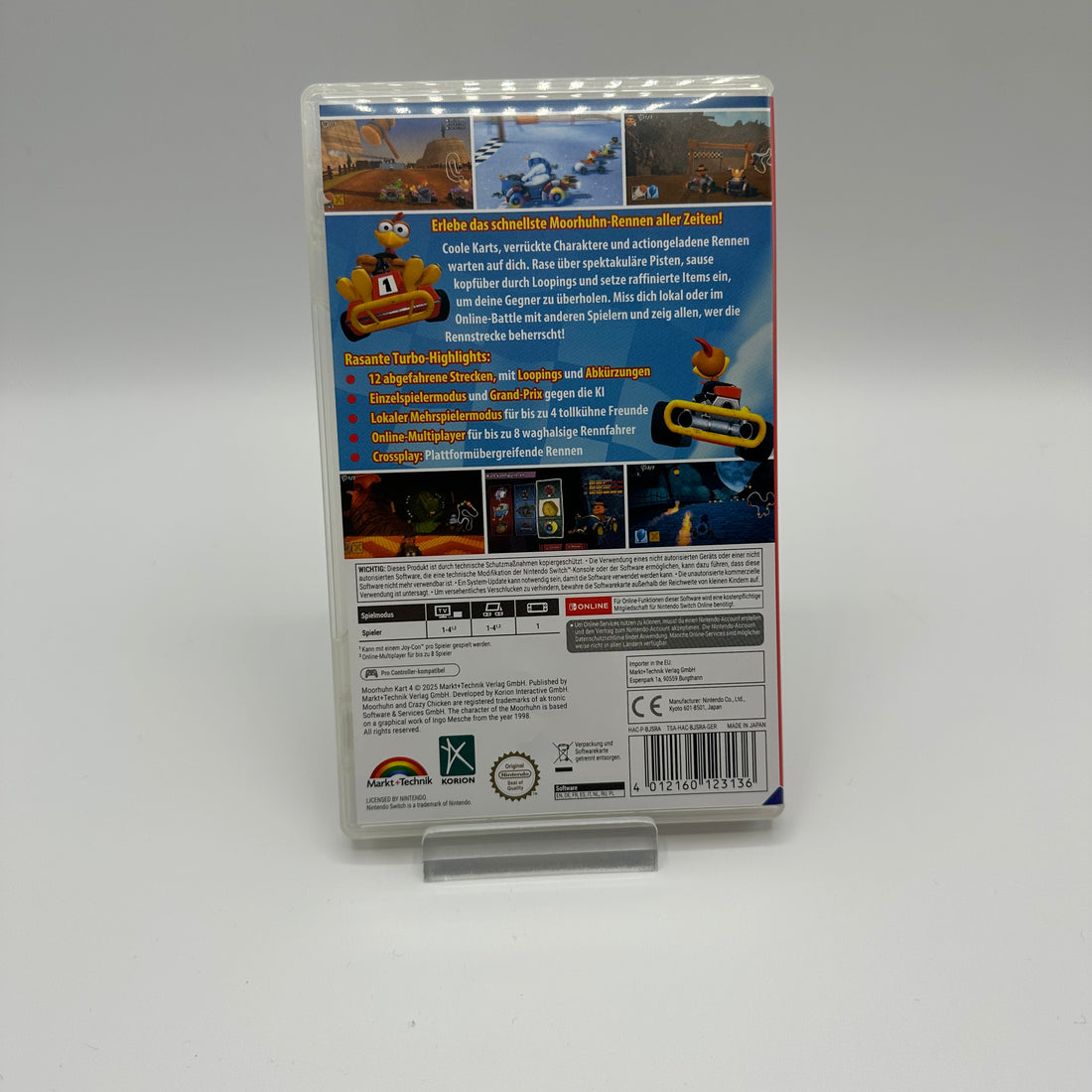 Moorhuhn Kart 4