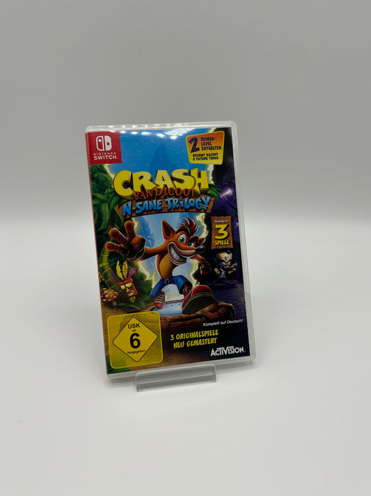 Crash Bandicoot N Sane Trilogy