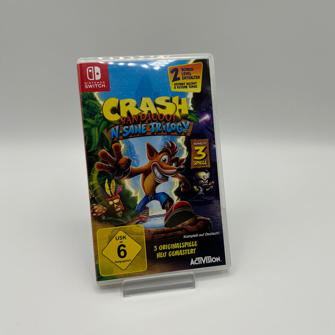 Crash Bandicoot N Sane Trilogy