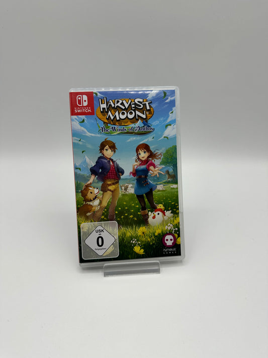 Harvest Moon The Winds of Anthos