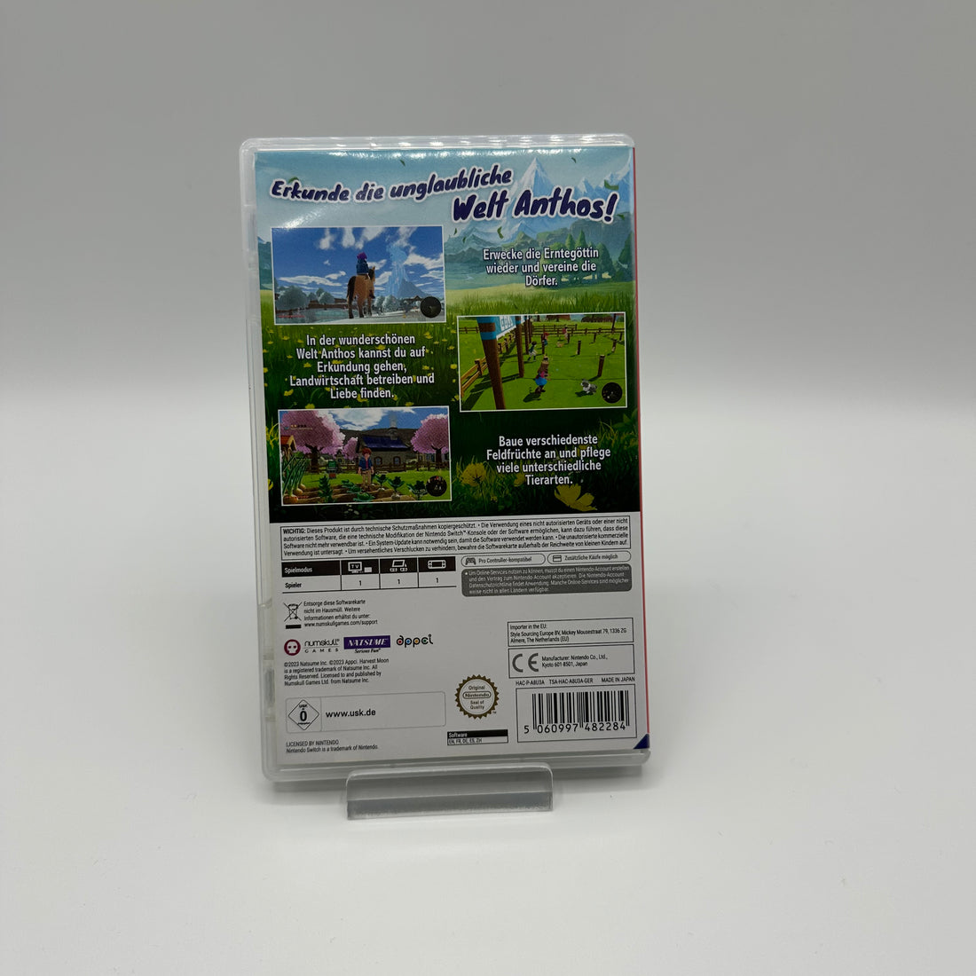 Harvest Moon The Winds of Anthos