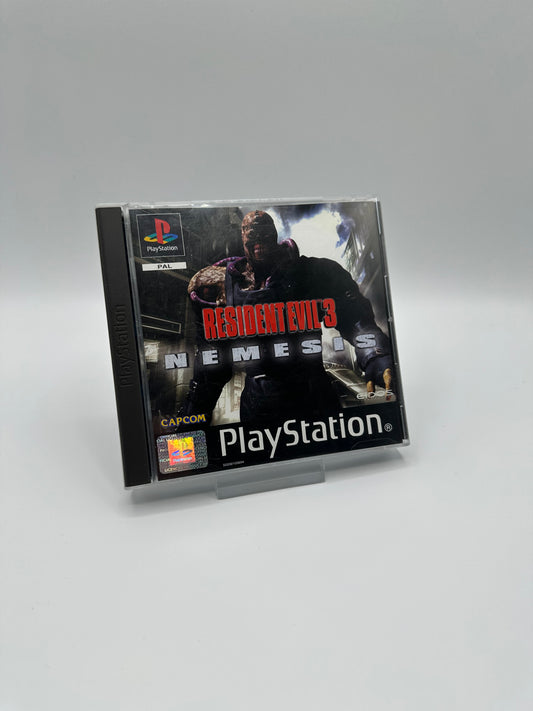 Resident Evil 3 Nemesis
