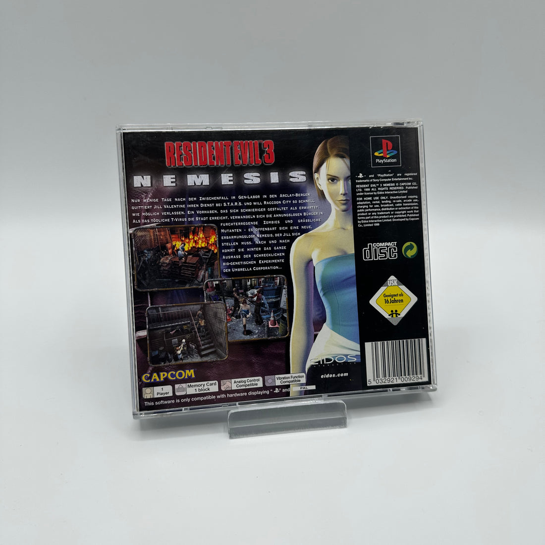 Resident Evil 3 Nemesis