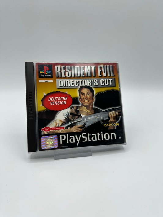 Resident Evil Direcotrs Cut