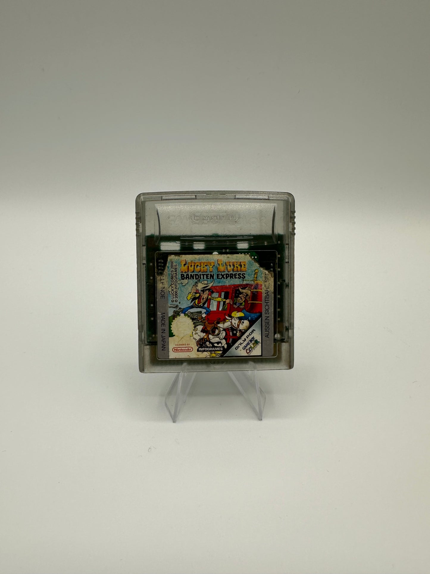 Lucky Luke Banditen Express - Schönheitsfehler