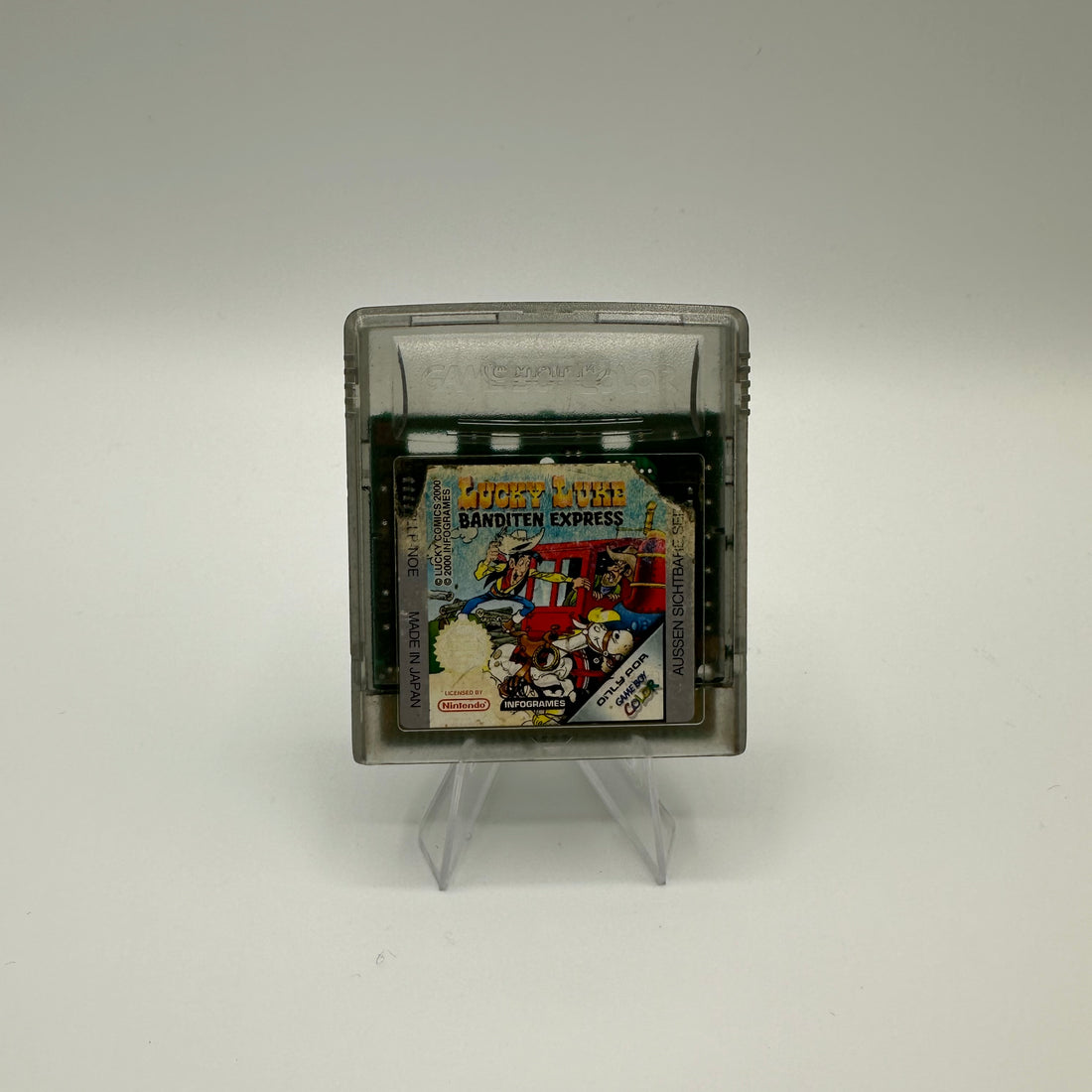 Lucky Luke Banditen Express - Schönheitsfehler