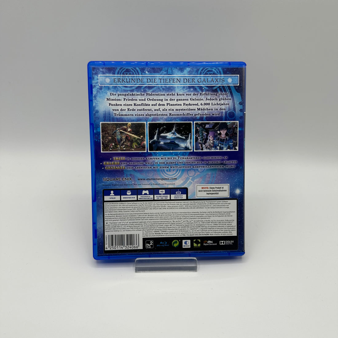 Star Ocean Integrity and Faithlessness