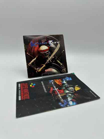 Killer Instinct Anleitung + Soundtrack SNES