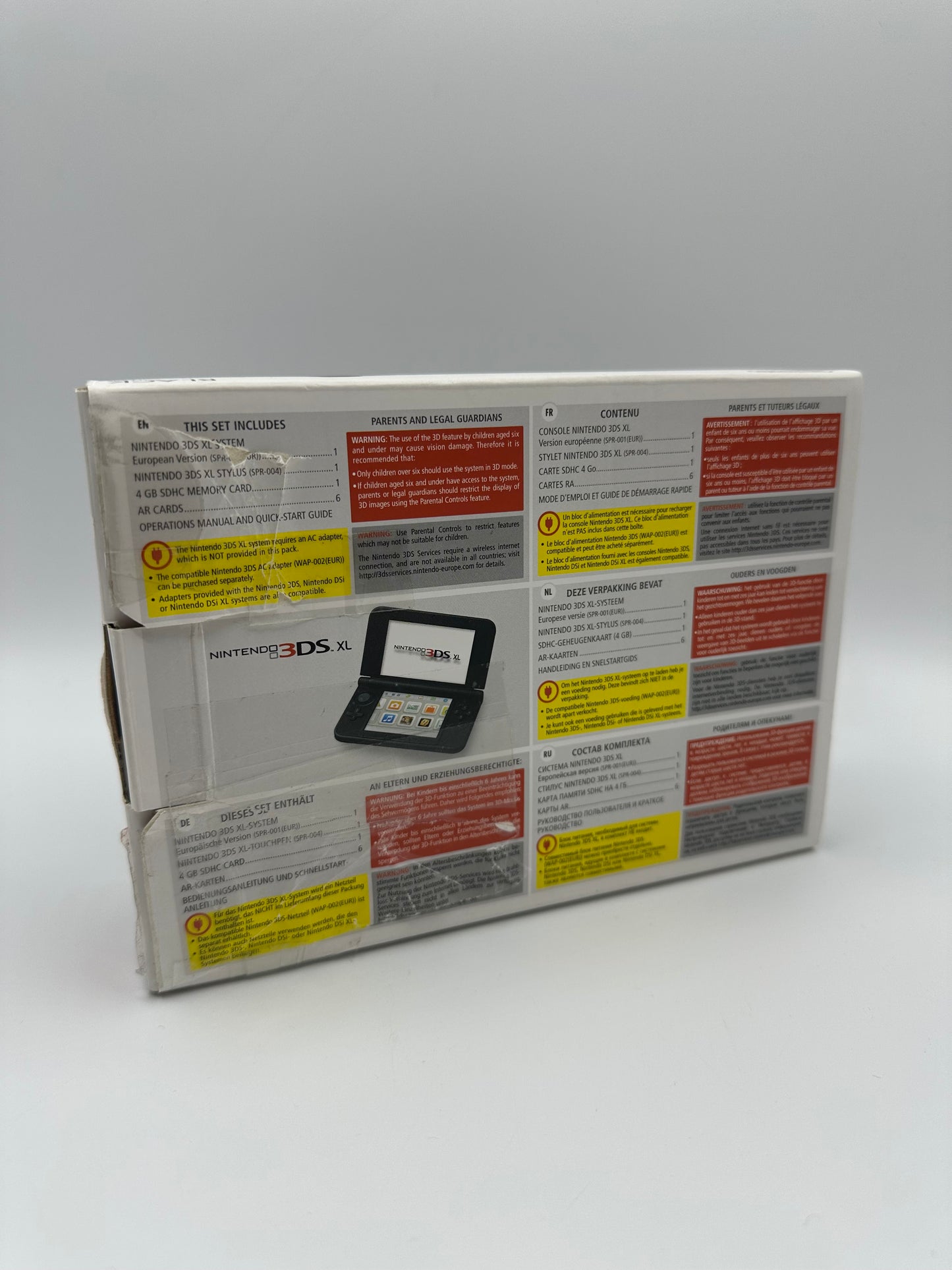 Nintendo 3DS XL - OVP